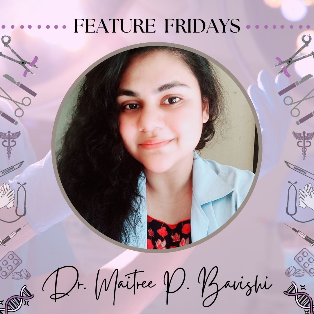 SurgGlobal's tweet photo. We present to you our next surgeon 💫 Dr. Maitree P. Bavishi💫, an Oral and Maxillofacial Surgeon.

"I was the first girl to take admission in that department in DDIT among all male counterparts till date. Despite everything, passion for surgery surpassed every feeling."
#Friyay https://t.co/1o1JH1lhPW