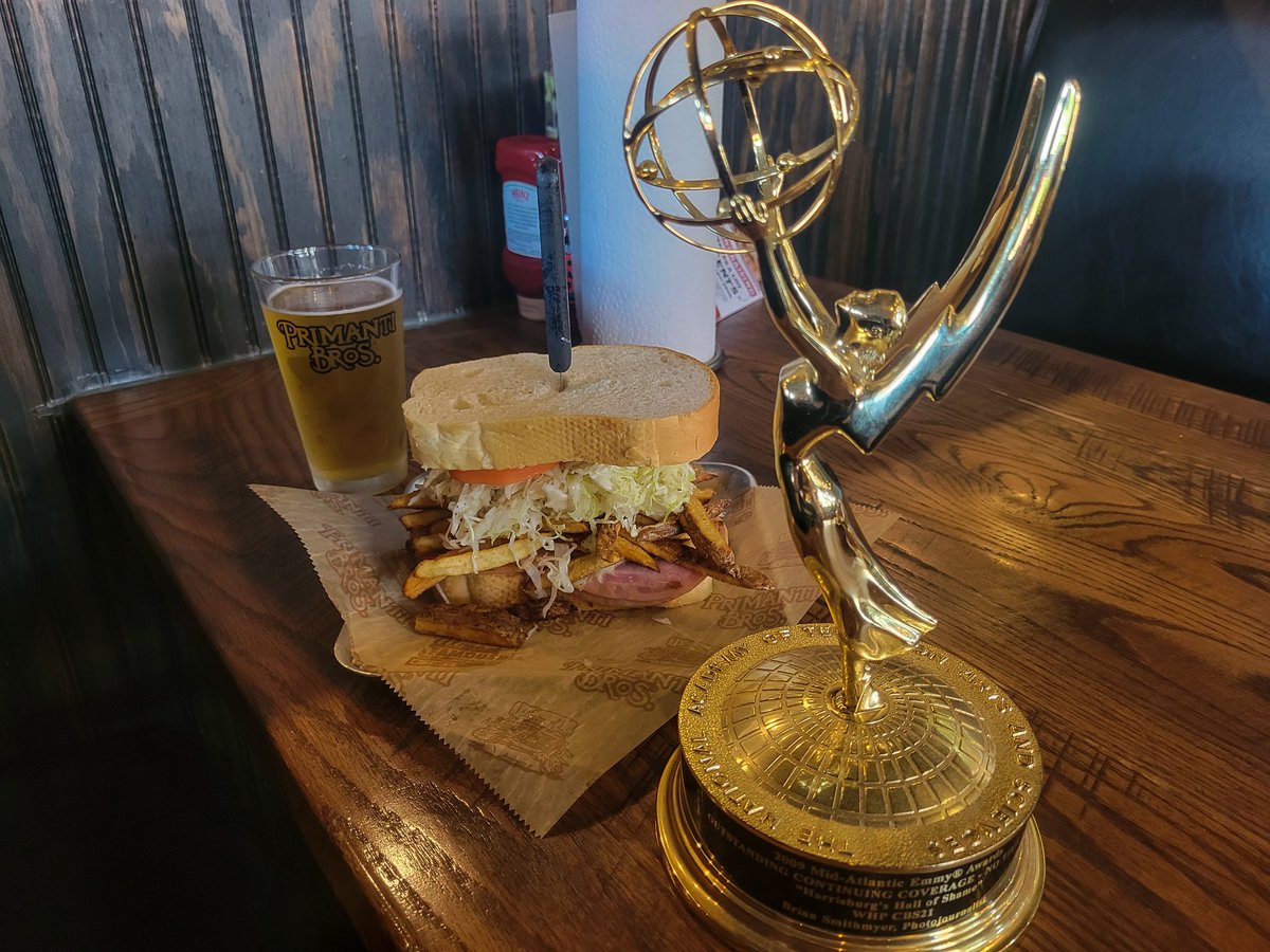 I took <a href="/primantibros/">Primanti Bros</a> up on their #SammiesForEmmys offer this afternoon.