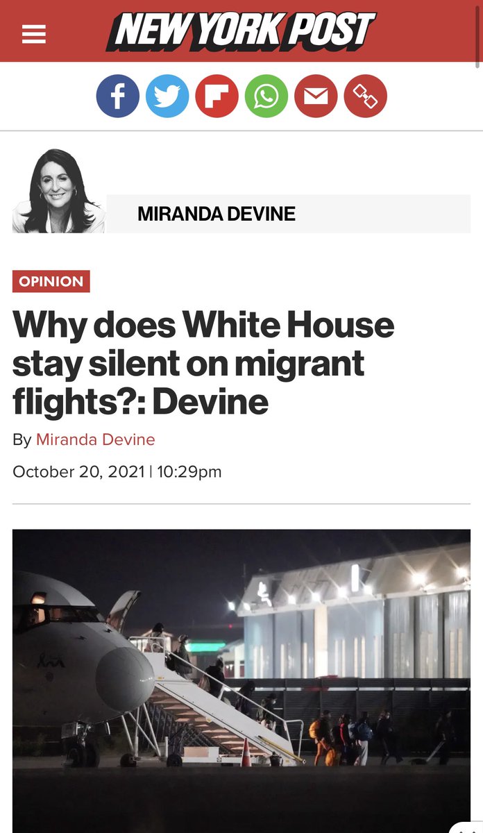 mirandadevine's tweet photo. @Reuters Why are you peddling the administration's lies. Do you not read the @nypost? https://t.co/5x2ZX225qk