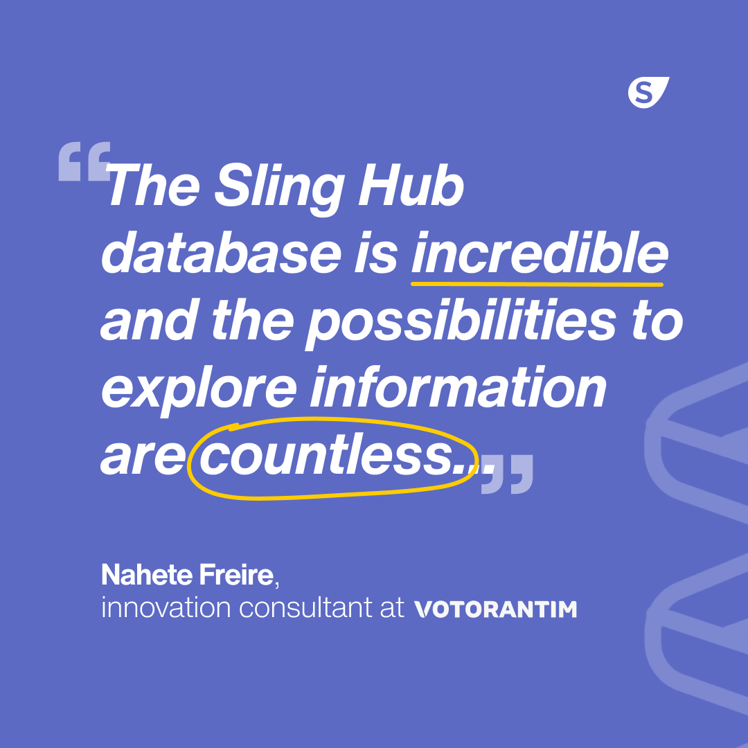 SlingHub's tweet photo. We're facilitating people's jobs and increasing efficiency by offering a 360° view of the LATAM startup ecosystem.

To have an experience like this one, request a demo: https://t.co/tWDW4QUi38 https://t.co/ex15oY0uaG