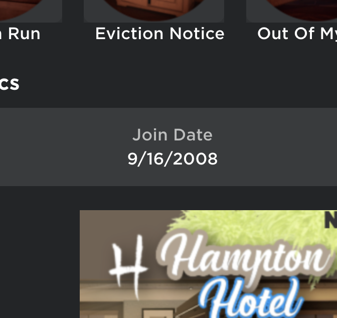 If my Roblox account was a person, we would be celebrating its 14 birthday today 🤯