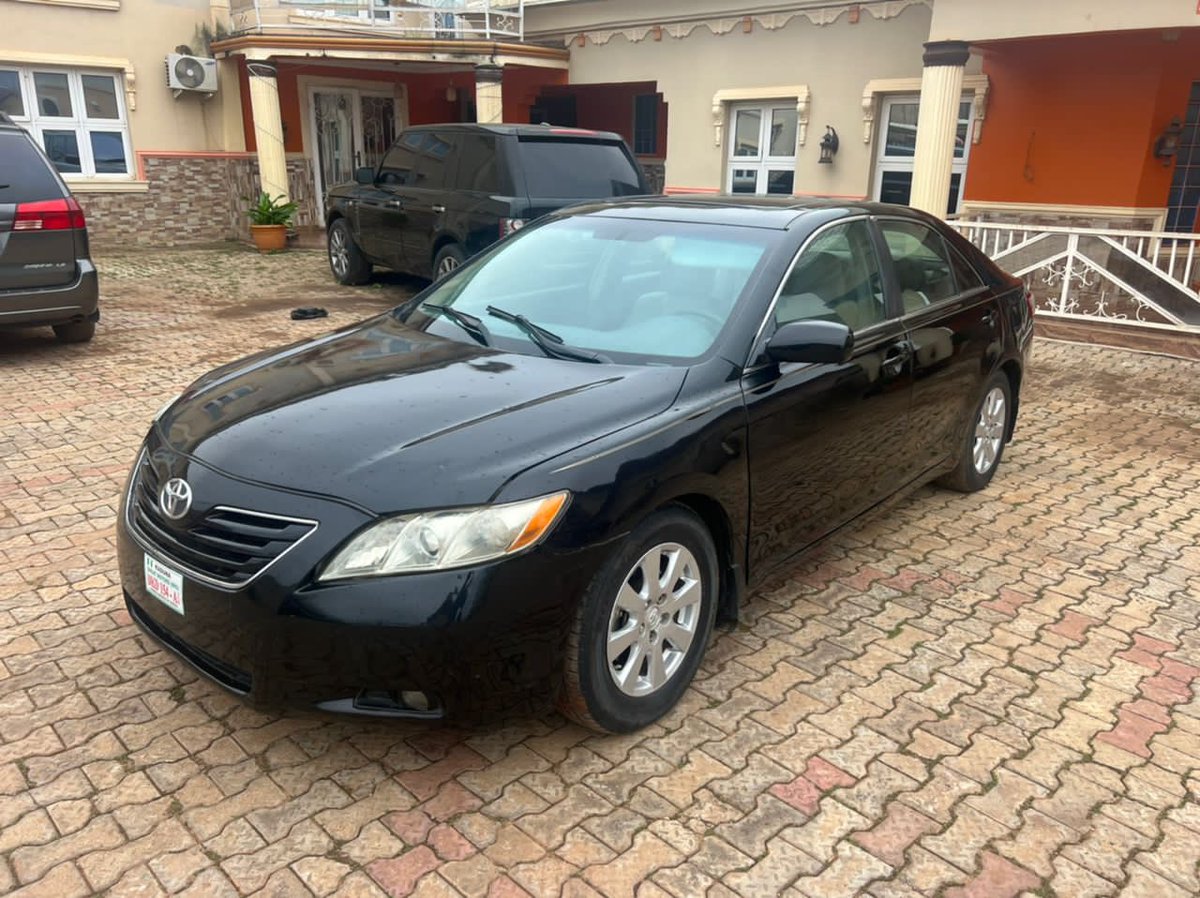 @shvkurr_ URGENT MONEY NEEDED 🚨
CAMRY MUSCLE 2008
BUY AND DRIVE 💨 
~
PRICE: 1.850m last
LOCATION: KADUNA
~
PLEASE DON’T PASS WITHOUT RT
@MaiAgogon @iMajorX @Waspapping_ @__yellows @Mus6ey @Abuja_AutoHaven @fct_autos @CarsConnectNG @Dee_autoplug @abdulsmd_ @Abdullahi_wolf
