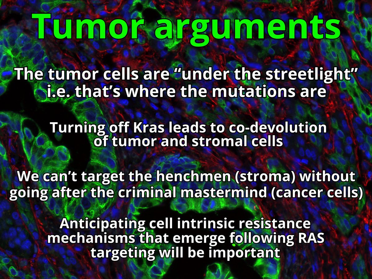 The much anticipated “Stroma vs Tumor cell” debate did not disappoint! Great points by both presenters! @HCCvPDAC <a href="/HingoraniLab/">Hingorani Lab</a>   #AACRpan22