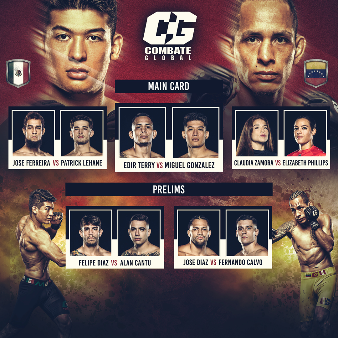 combateglobal's tweet photo. Tonight there's a war between Venezuela and Mexico! Who will be the winner?🇻🇪🔥🇲🇽
📺🇺🇸: @paramountplus 
⏰: Prelims 11pm ET/ 8pm PT
⏰: Main Card 12am ET/ 9pm PT
#CombateGlobal #MuchMoreAction https://t.co/2yAnz4c097
