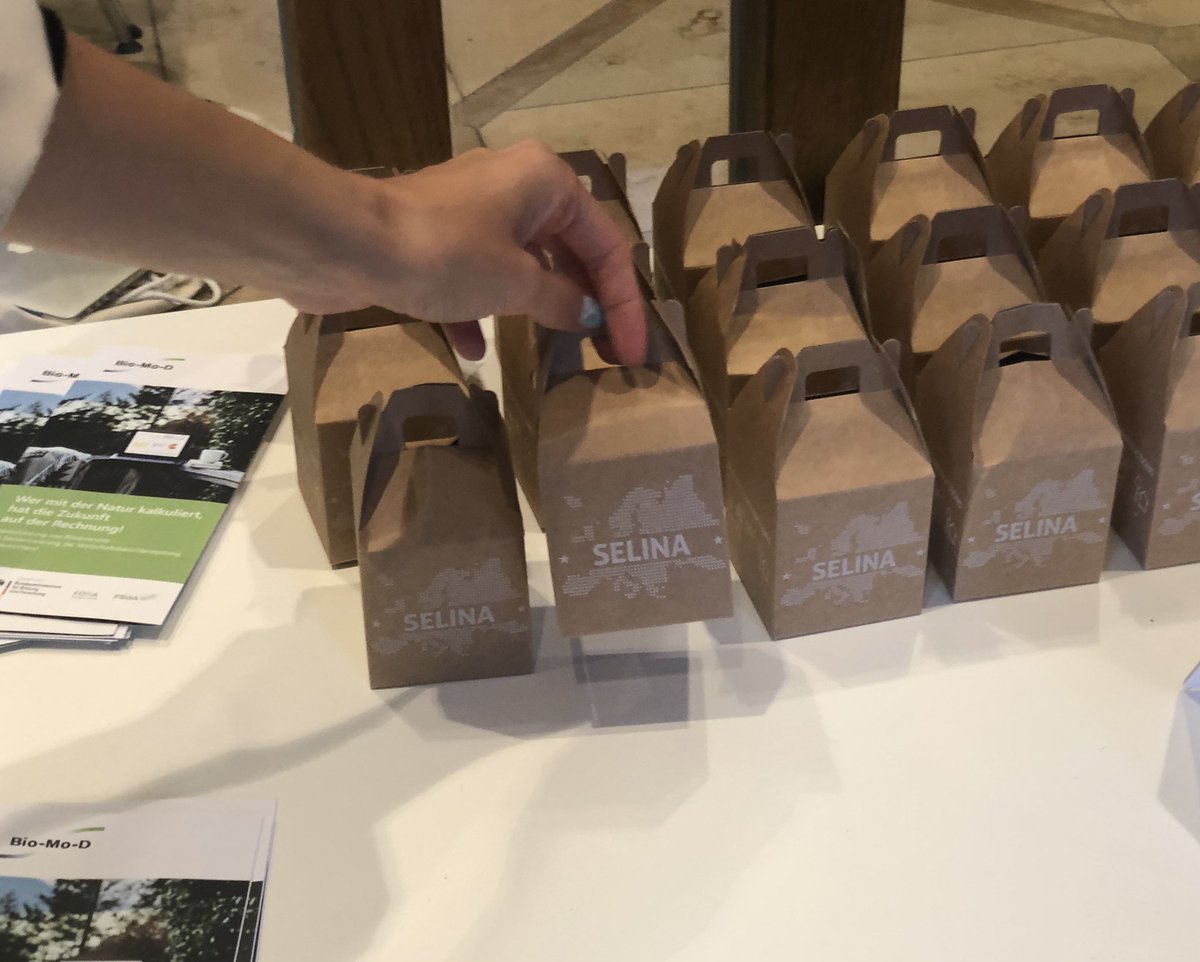 To help spread the message about SELINA, Partners will leave the #SELINAKickOff with a few promotional goodies — including a little box with “Seeds 4 Change” to be planted in Partners’ home countries 🌱 #capitalscoalition #biodiversity #ecosystemservices #EcosystemCondition