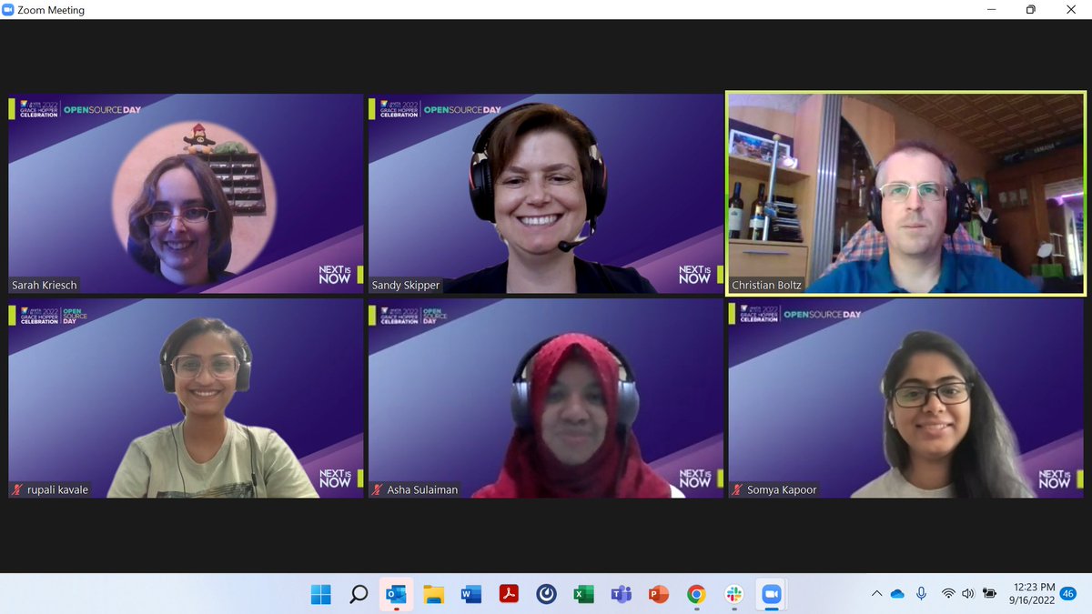 sjkriesch's tweet image. Today is an open source hack night/hack day with #openSUSE #zsystems at the #GraceHopperOSD . I look forward to watching our mentors and mentees contributing to #linux on #IBMZ. #opensource #OpenSourceDay