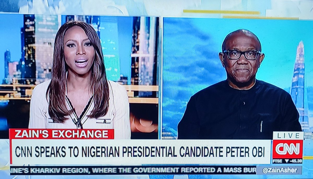 ObidientsGM's tweet photo. "To restore our economy,  we have to deal decisively with the issue of insecurity. Start pulling people out of poverty as soon as possible by utilising our assets and reduce cost of governance" ~ Peter Obi https://t.co/c2HimPpa1w