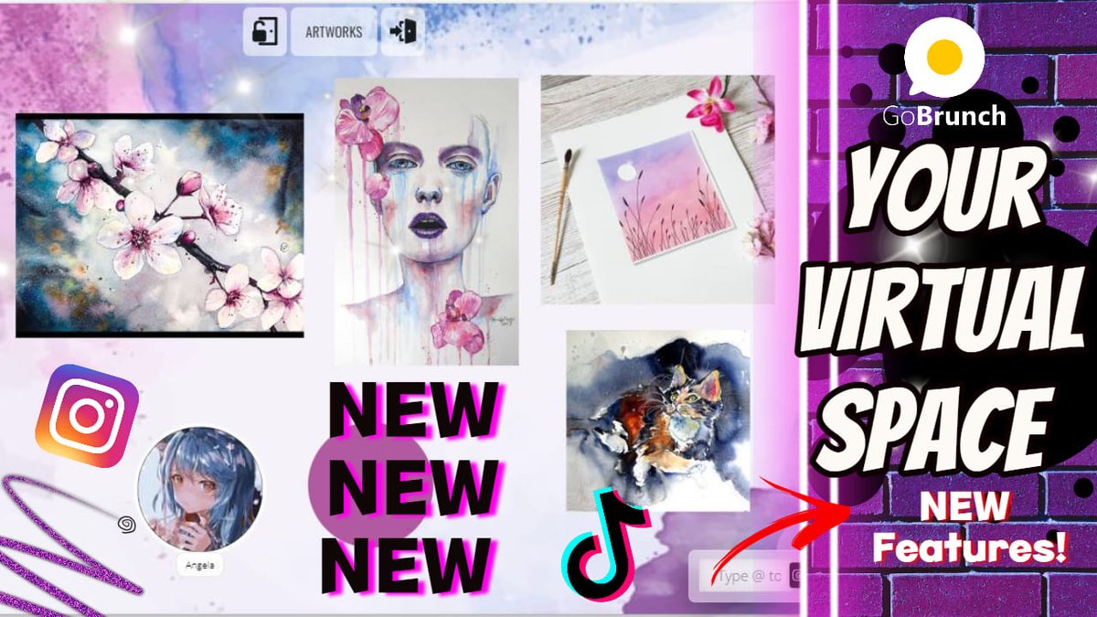 brunch_go's tweet photo. https://t.co/SslLRFLkoC
Hey! You can create your own Virtual Space with all this new features and share what you would like the most!
Social Medias: https://t.co/LrYi38UbFO
#gobrunch #meetingplatform #videotutorial #art #artists #networkingspace https://t.co/ypTw06Yu3v