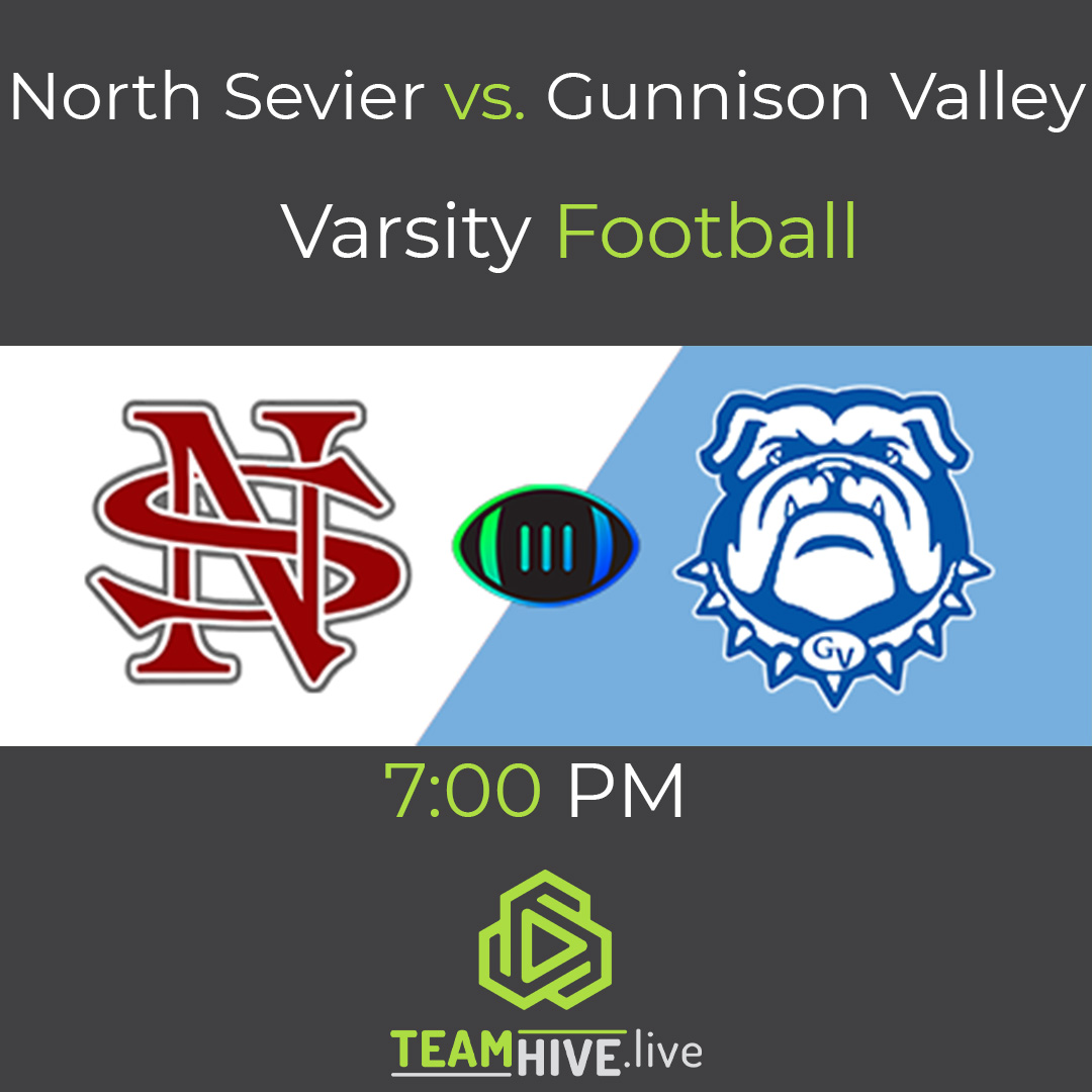 TeamHive (@teamhive_live) on Twitter photo 🏈 North Sevier Wolves (4-1) vs Gunnison Valley Bulldogs (4-1) 🏈
Stream it here: l10.tv/hwk
Produced by CentraCom Local 10
Listen on Mid-Utah Radio KSVC 980AM
Announcers: Rhett Jackson and <a href="/NolanAndersen/">Nolan Andersen</a>
<a href="/NorthSevierHS/">North Sevier High School</a> <a href="/GVhighschool/">GVhighschool</a> 🏈 North Sevier Wolves (4-1) vs Gunnison Valley Bulldogs (4-1) 🏈
Stream it here: l10.tv/hwk
Produced by CentraCom Local 10
Listen on Mid-Utah Radio KSVC 980AM
Announcers: Rhett Jackson and <a href="/NolanAndersen/">Nolan Andersen</a>
<a href="/NorthSevierHS/">North Sevier High School</a> <a href="/GVhighschool/">GVhighschool</a>
