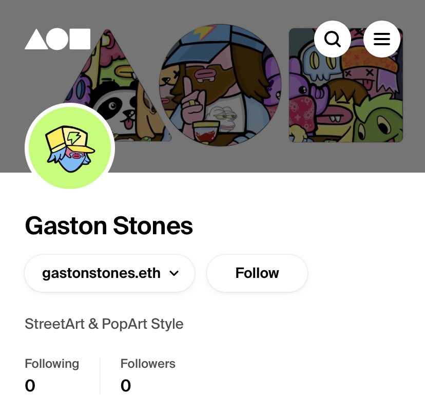 GastonStones_Tw's tweet photo. GASTON STONES 🔥 NFT ART
-
Foundation ▲●■ OPEN 
@foundation 
-
STREETART &amp; POPART STYLE 
#Esta60 https://t.co/h96n6v2QU1