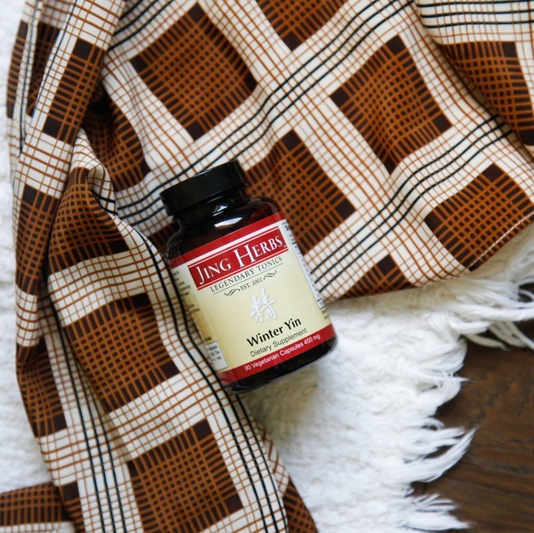 Don’t let the name fool you - Winter Yin is for any time of year. If you’re experiencing hot flashes, night sweat, and adrenal exhaust, this fast-acting formula is crafted to cool and replenish you by clearing excess internal heat from the body.