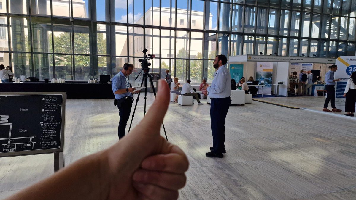 Dr_HAlsaffar's tweet photo. Filming at Rome…🤩
Stay tuned to see the coming video
#Espe2022 #YesGroup https://t.co/cAnerjRb1L