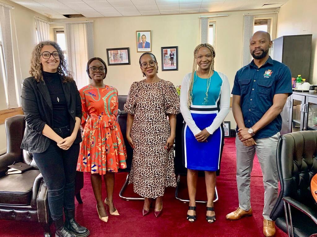 CCI Zambia met with Mavis Nkomeshya, the PS for Resettlement with the Office of the Vice President of the Republic of Zambia. We discussed how resettlements can become thriving economic hubs that attract investments and provide economic opportunities with the charter city model.