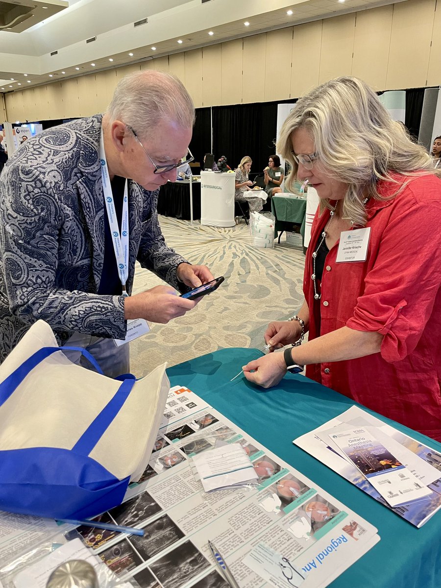 DynaMedical's tweet photo. Getting stuck in with @cme4ga on a @Pajunk_Global E-Cath demo this afternoon at @ON_Anesthesia #OAAM2022.
Stop by and say hi 👋🏼 💉 https://t.co/aOWeljj07r