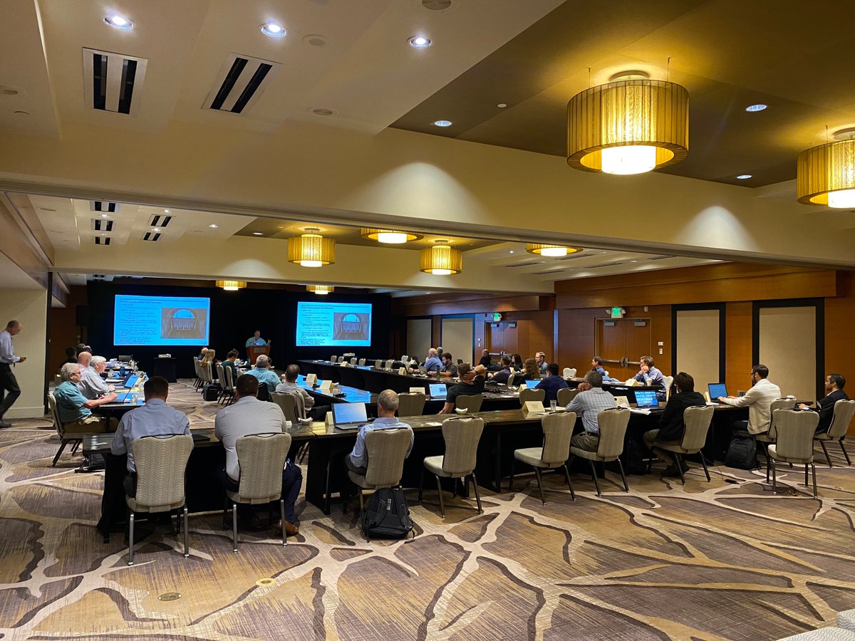 Here is a glimpse from CEATI's Health &amp; Safety and Hydropower Plant Equipment Interest group joint session taking place in Seattle, WA. For details on our interest groups reach out 👉ceati.com/contact-us
#utilities #utility #health #safety #power