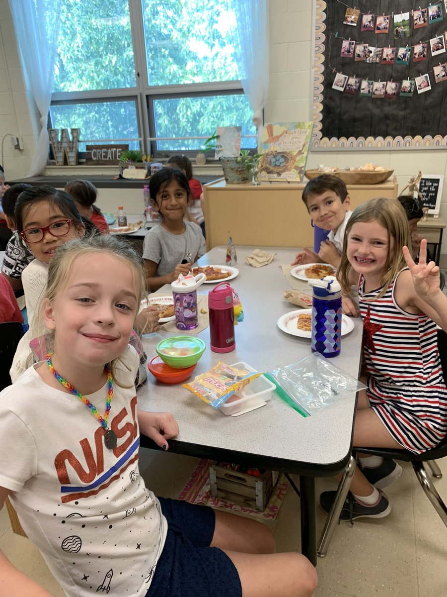 Thank you families for your support at the Marco’s pizza fundraiser.  We LOVED celebrating our win with a pizza party in the classroom! <a href="/Creeksidetweet/">Creekside ECS</a> #WEareLakota #NeedToSucceedCECS #WEchooseLakota
