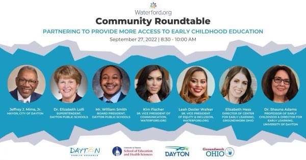 #Dayton #Educators, #Advocates, &amp; #Leaders there is still time to join in this #EarlyLearning community conversation with @WaterfordOrg <a href="/MayorMims/">Mayor Jeffrey J. Mims, Jr.</a> <a href="/westsidewill937/">Will Smith</a>  <a href="/DaytonSchools/">Dayton Public Schools</a> <a href="/GroundworkOhio/">Groundwork Ohio</a> <a href="/univofdayton/">University of Dayton</a> Sept 26th! Register here: eventbrite.com/e/partnering-t…

#PreK #Literacy