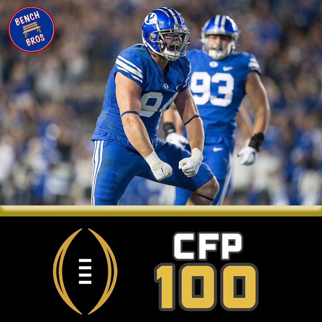 benchbrossports's tweet photo. CFP 100 College Football Podcast:

- Alabama escapes from Texas
- USC playoff bound?
- BYU sleeper playoff team
- Week 3 preview and underdog pick

All of that plus more! 
Check it out, follow, and subscribe! 
Listen: https://t.co/2D2tHHq0AY https://t.co/c21481h7jc