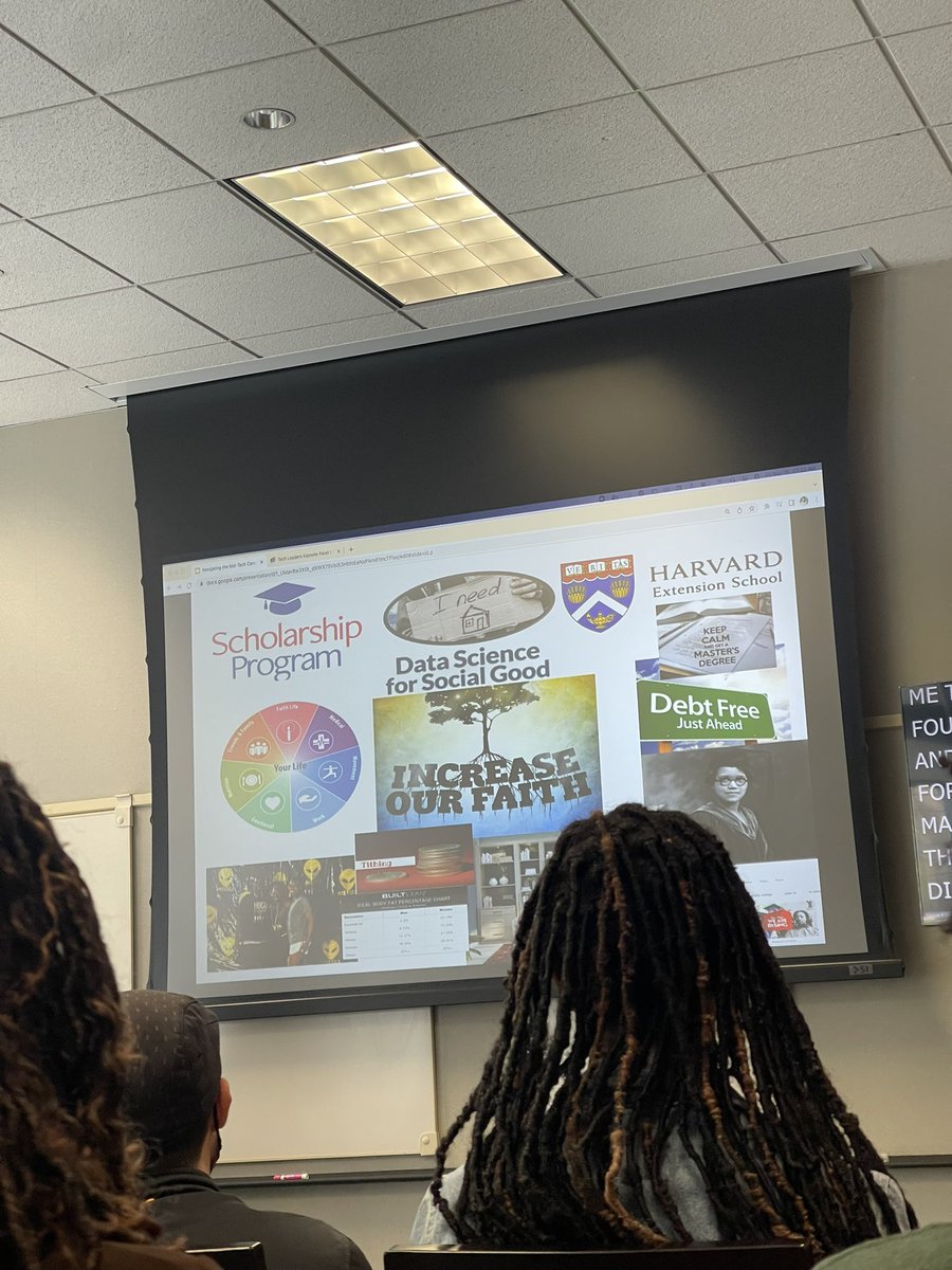jessie__wu's tweet photo. The suggestion @YolandaMDavis gave in her Mid-Career Crisis talk at @RefactrTech: create a vision board, find your passion &amp; purpose, talk to your manager, therapist, network. “This is the mountain I chose, if I’m stressed at least it’s bc I chose this” https://t.co/jEZZhQaGqU