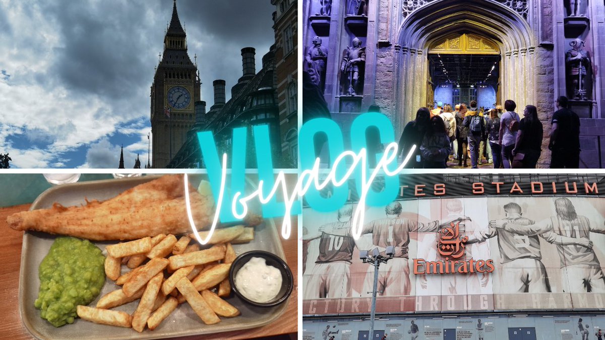 LO_REENtwt's tweet photo. VLOG
LONDRES 2022 - On découvre le studio Harry Potter 😱 | VLOG VOYAGE
▶ https://t.co/hFKei4mDDB
#vlog #travel #harrypotter #londres #london #vacances #studioharrypotter #harrypottertour #studioharrypottertour #WBTourLondon #wbtourlondon #londontrip #voyage https://t.co/TYcRk8LLrs