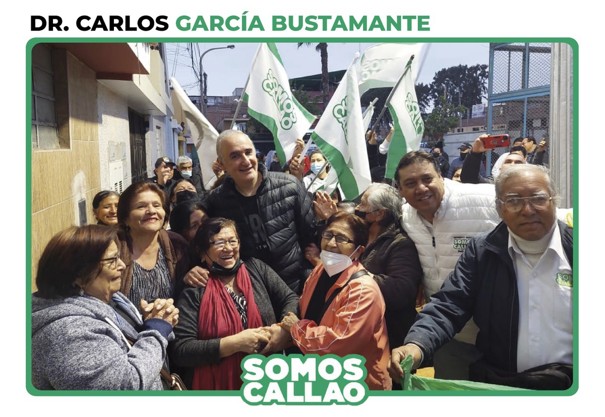 peru_callao's tweet photo. 🟢| ¡𝗘𝗹 𝗰𝗮𝗿𝗶𝗻̃𝗼 𝘆 𝗿𝗲𝘀𝗽𝗲𝘁𝗼 𝗱𝗲 𝗹𝗮 𝗴𝗲𝗻𝘁𝗲 𝗲𝘀 𝗮𝗹𝗴𝗼 𝗾𝘂𝗲 𝗻𝗼 𝘀𝗲 𝗽𝘂𝗲𝗱𝗲 𝗽𝗮𝗴𝗮𝗿!
Los vecinos reconocen en el Dr. @ABumachar al líder, que cambiará la realidad de todos los chalacos, y en el Dr. @doctor_garcia01 al nuevo alcalde de Bellavista. https://t.co/EMjKBnG7FU