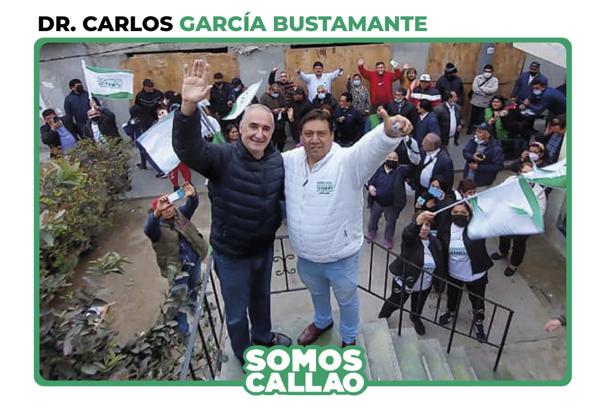 peru_callao's tweet photo. 🟢| ¡𝗘𝗹 𝗰𝗮𝗿𝗶𝗻̃𝗼 𝘆 𝗿𝗲𝘀𝗽𝗲𝘁𝗼 𝗱𝗲 𝗹𝗮 𝗴𝗲𝗻𝘁𝗲 𝗲𝘀 𝗮𝗹𝗴𝗼 𝗾𝘂𝗲 𝗻𝗼 𝘀𝗲 𝗽𝘂𝗲𝗱𝗲 𝗽𝗮𝗴𝗮𝗿!
Los vecinos reconocen en el Dr. @ABumachar al líder, que cambiará la realidad de todos los chalacos, y en el Dr. @doctor_garcia01 al nuevo alcalde de Bellavista. https://t.co/EMjKBnG7FU