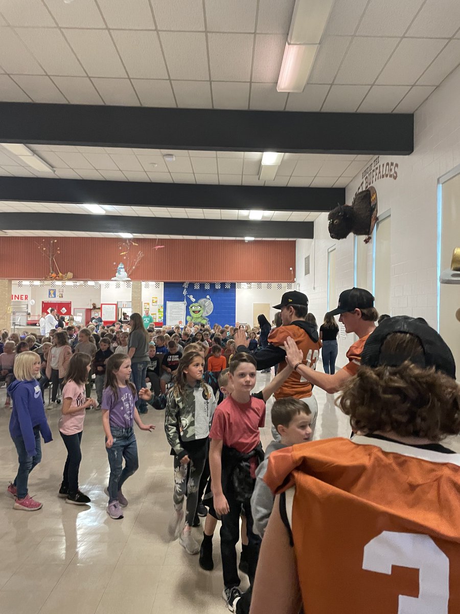 Awesome morning at West Elementary! We were able to attend their School Assembly to talk to the kids about how important attendance is and having a good attitude everyday! Thank you to all of the West teachers &amp; admin for allowing us to be a part of this great day!
#Family