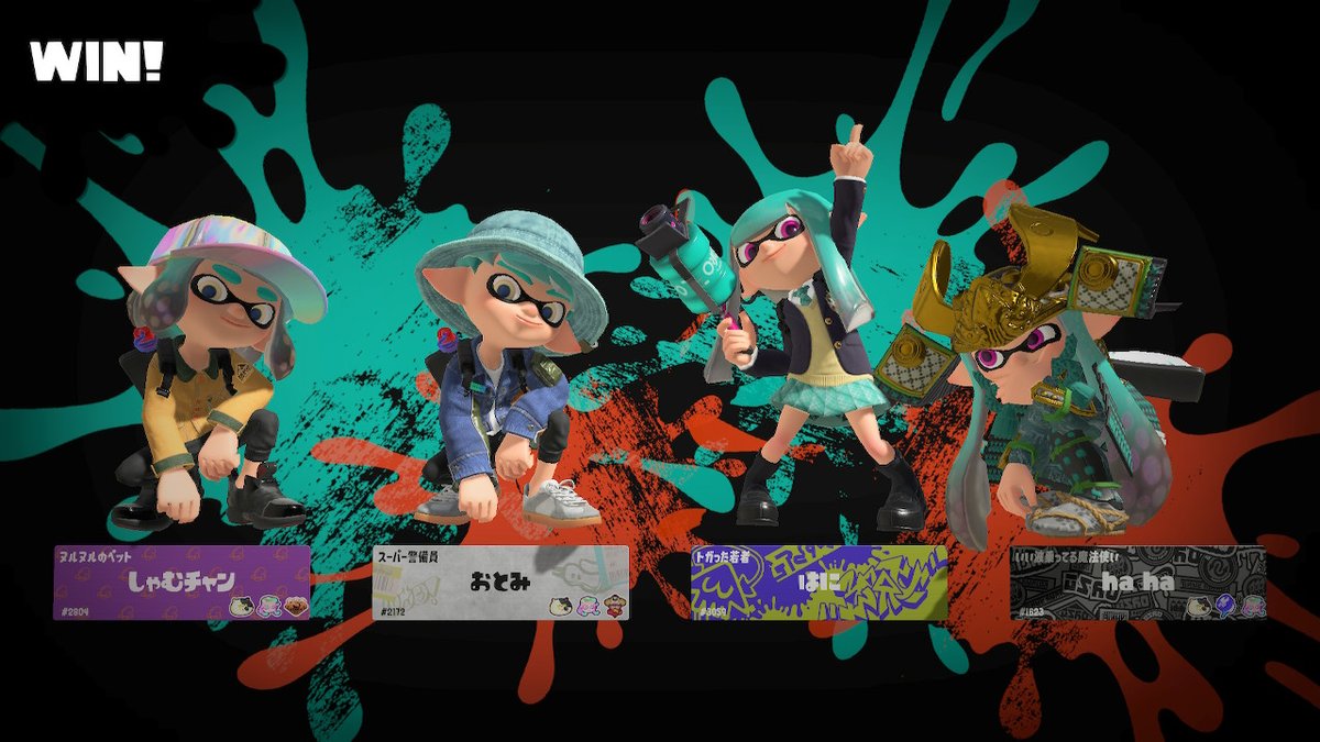 melt_need's tweet photo. #スプラトゥーン3 #Splatoon3 #NintendoSwitch https://t.co/CQankO6Y01