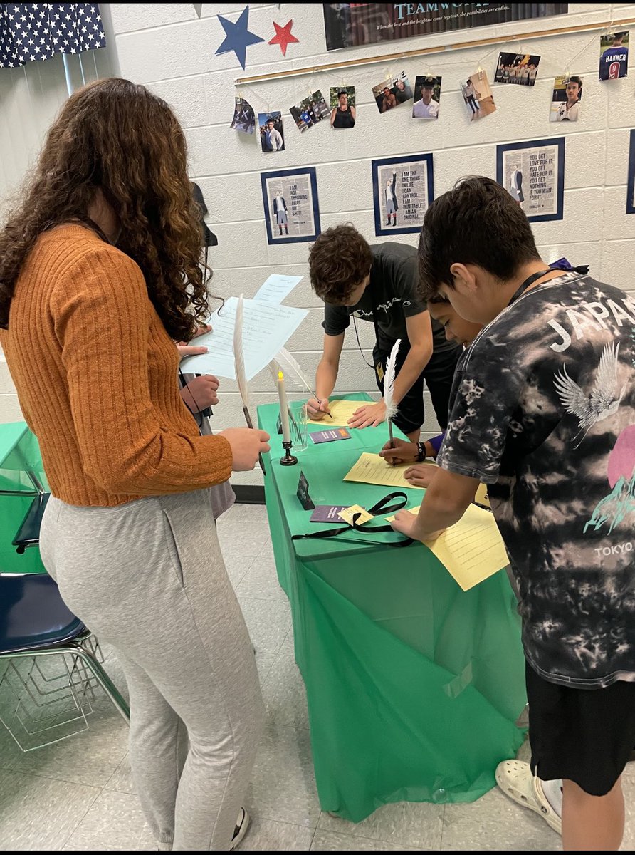 Kelly Malinowski (@kellymalinowsk4) on Twitter photo Mrs. Hammer’s 8th grade Civic students learning about and celebrating Constitution Day in a fun, hands on way. #byrdinspires <a href="/ABMSPrincipal/">Jessica Nail</a> <a href="/fcpsk12/">Frederick County Public Schools - Virginia</a> <a href="/juliette_myers/">Juliette Myers</a> <a href="/jim_angelo_1969/">Jim Angelo</a> <a href="/MichelleHammer1/">Michelle Hammer</a> Mrs. Hammer’s 8th grade Civic students learning about and celebrating Constitution Day in a fun, hands on way. #byrdinspires <a href="/ABMSPrincipal/">Jessica Nail</a> <a href="/fcpsk12/">Frederick County Public Schools - Virginia</a> <a href="/juliette_myers/">Juliette Myers</a> <a href="/jim_angelo_1969/">Jim Angelo</a> <a href="/MichelleHammer1/">Michelle Hammer</a>