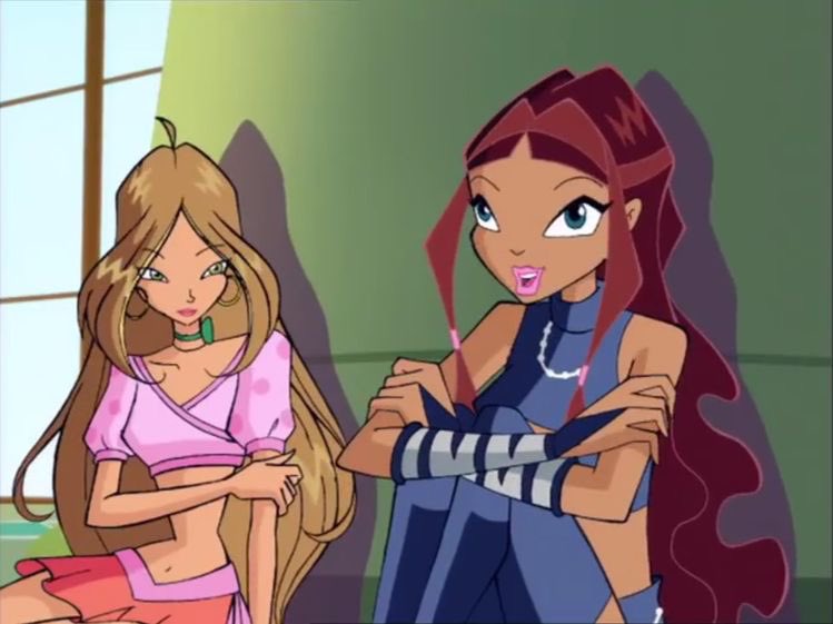 fatebloomstan's tweet photo. Just like the old days…💕
#FateTheWinxSaga https://t.co/3Xx50MDXUB