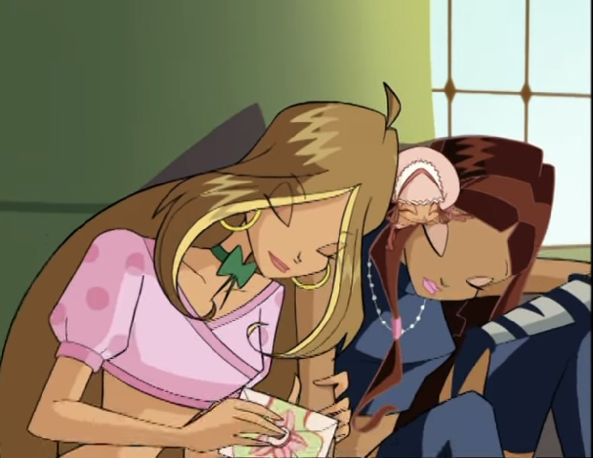 fatebloomstan's tweet photo. Just like the old days…💕
#FateTheWinxSaga https://t.co/3Xx50MDXUB