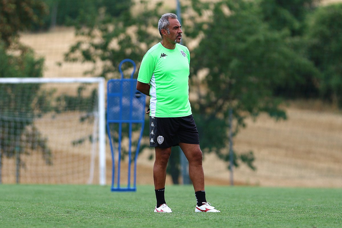 calciocesenafc's tweet photo. ππ A Villa Silvia prove tattiche anti-Fermana
π Domattina rifinitura e conferenza stampa di mister #Toscano
La seduta di oggi β‘οΈ https://t.co/hjvjuI0fEI
#FrmCes #SerieC #Giornata4 https://t.co/6H2BVuGCK2