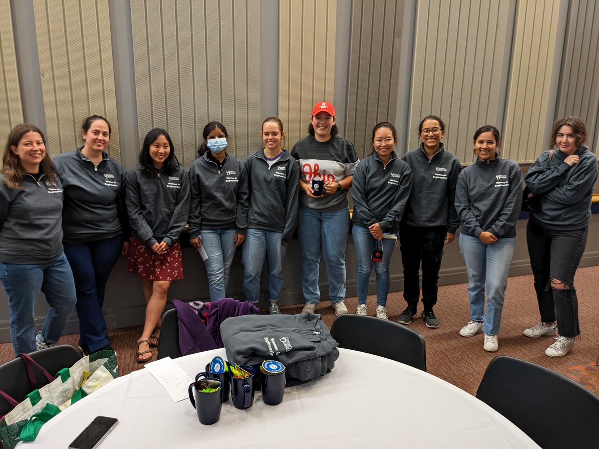 <a href="/WIEatUD/">WIE @ UD</a> prize winners! <a href="/UDengineering/">UD Engineering</a> #WomenInSTEM
