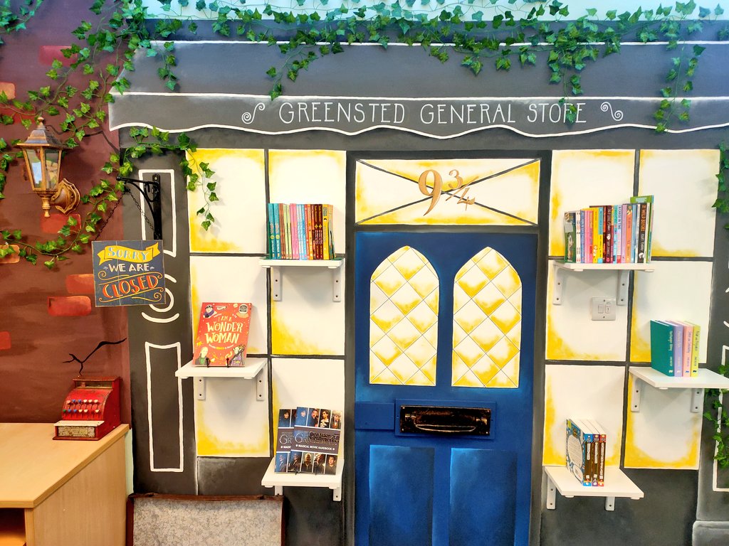 Greenstedpri's tweet photo. β¨πβ¨ Greensted, we are excited to introduce you to our very own book store: 'Greensted General Store' π€© A new and exciting way for our children to earn books for their fantastic home reading! More info next week...β¨πβ¨
#EatSleepReadRepeat
#ReadingForPleasure
#GoGreensted https://t.co/pioWMxRnjV