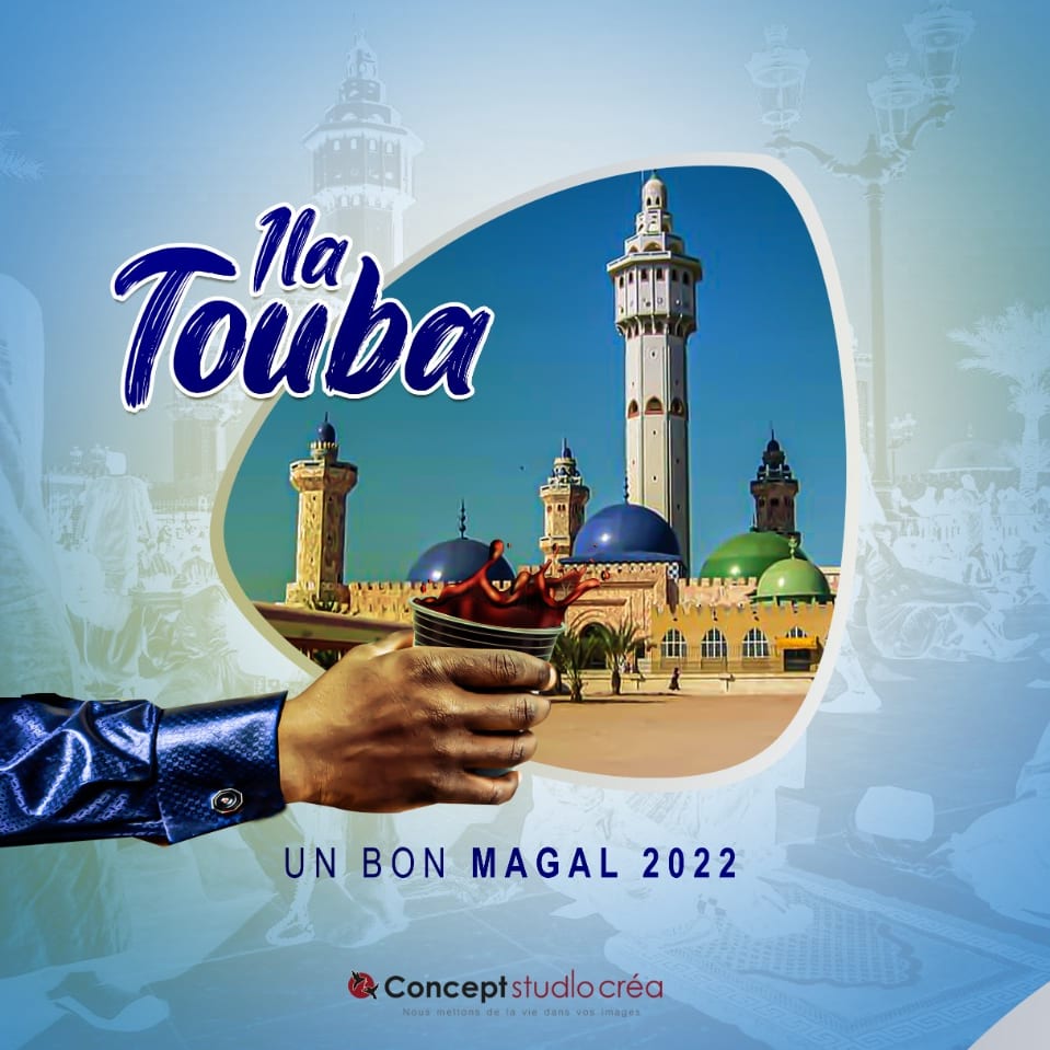 Conceptstudio08's tweet image. Bon Magal 2022
@Conceptstudiocrea