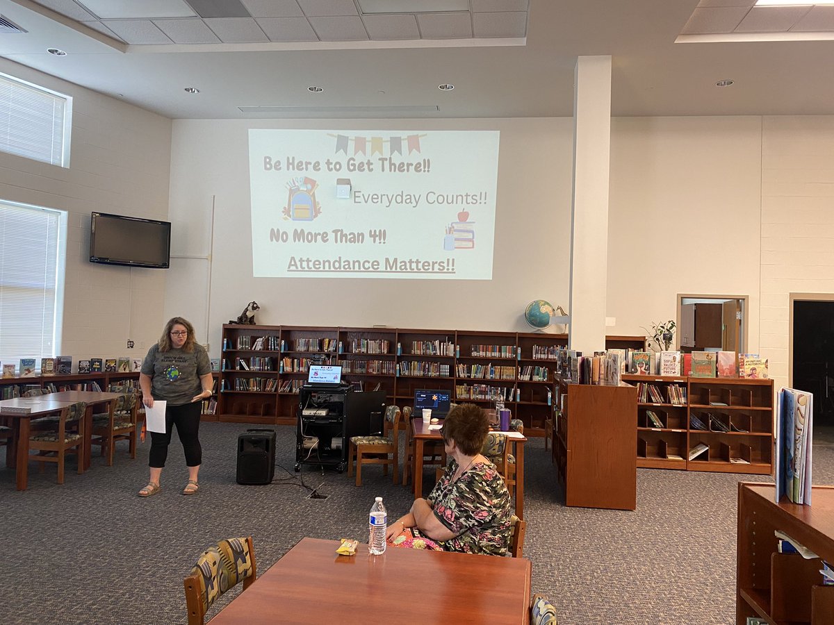 Vanneisha_Black's tweet photo. We had an amazing Coffee with the Principal session this morning! Thanks Emily Parsons our awesome school social worker who spoke to our parents about the importance of attendance!@union_tigers
#NoMoreThan4 #attendancematters #BeHereToGetThere #EverydayCounts #EveryMinuteCounts https://t.co/F6HgSDlIBk
