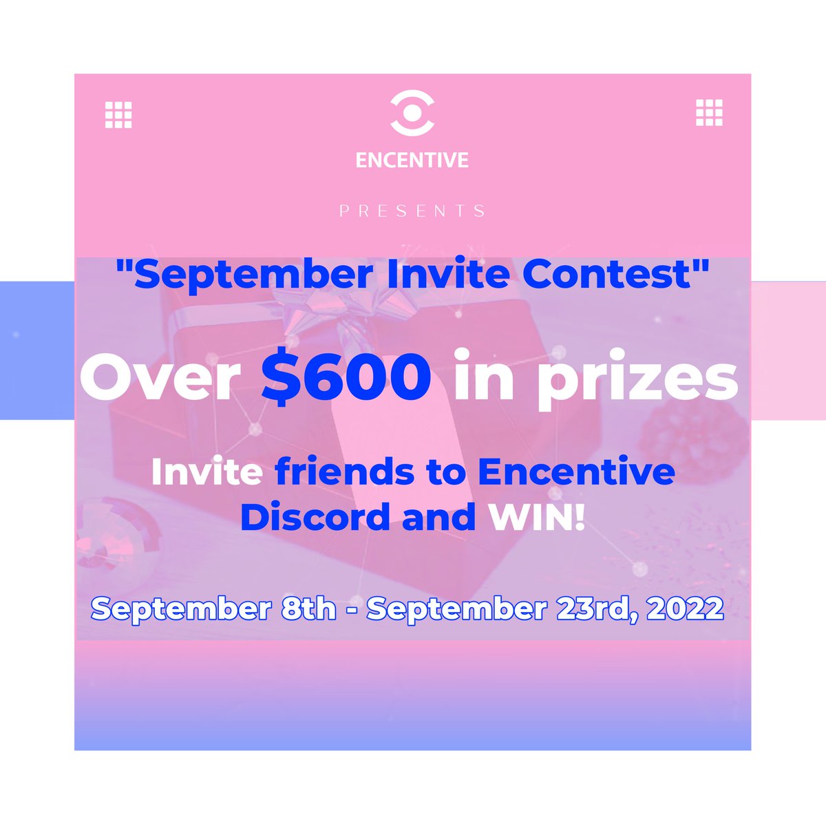 longjourney_'s tweet photo. Discord invite Contest 3.0 is here
win USDT rewards by Inviting your friends.

Prize Breakdown Below
1st  $100
2nd&amp;3rd $70 each
4th-10 $15 each
Public Pool $350(minimum of 15 invites)
#invitecontest 
join discord:
https://t.co/9GIAW97Bk0 https://t.co/8yMzMDuibE