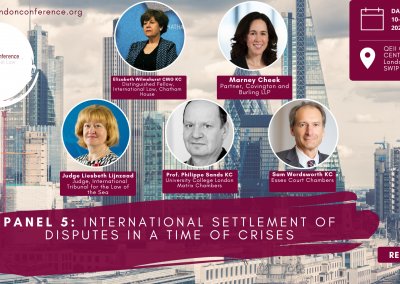 ILA_official's tweet photo. London Conference on International Law @LCIL2022, co-sponsored by our British Branch, is offering an exclusive discount of £25 to all bookings made by ILA fee-paying members between now and Friday 23 September. Keep an eye on your inbox for details 👀 
https://t.co/9ojc6xtn98 https://t.co/uLMCUuqXYj