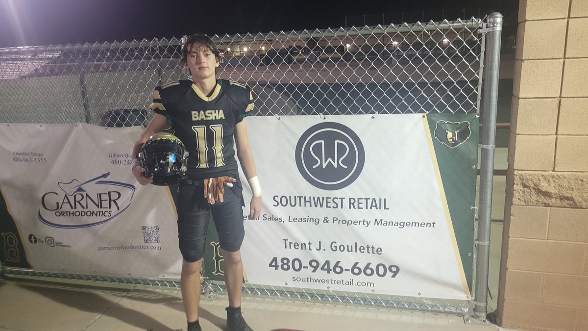 Southwest Retail Group, Inc., is proud to be a sponsor of Basha High Football Program!  Good luck to all the kids in the program.  Go get that state title and stay safe! <a href="/bashagridiron/">Basha Gridiron</a> <a href="/bashafootball/">Bashahighfootball</a> <a href="/RecruitingBasha/">Basha HS Football Recruiting</a> <a href="/BashaAthletics/">Basha HS Athletics</a> <a href="/roman_goulette/">Roman Goulette</a> <a href="/Trentgoulette/">Trent Goulette</a>