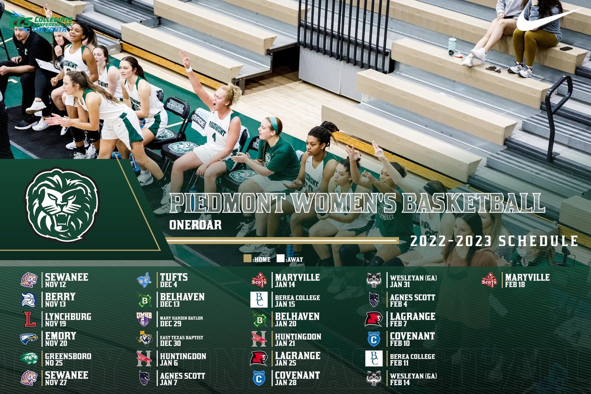 Piedmont WBB tweet media