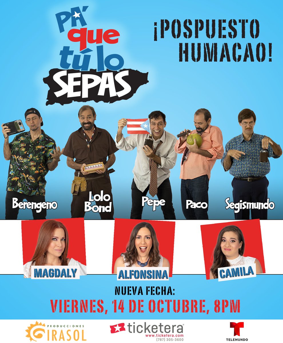 ProdGirasol's tweet photo. Aquel que ya tenga boleto y quiera venir el 14 no tiene que hacer nada. Su boleto será válido ese día. 
El que no pueda o quiera en la nueva fecha debe comunicarse con @ticketera para reembolso. https://t.co/BA9whFjACj
