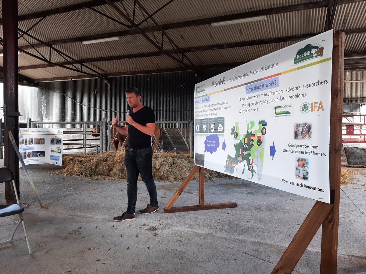 Thanks to <a href="/diver_shaun/">Shaun Diver</a> <a href="/farmersjournal/">Irish Farmers Journal</a> and <a href="/IFAmedia/">Irish Farmers' Association</a> offaly  for facilitating the <a href="/bovine_eu/">BovINE</a> project during their meeting today.