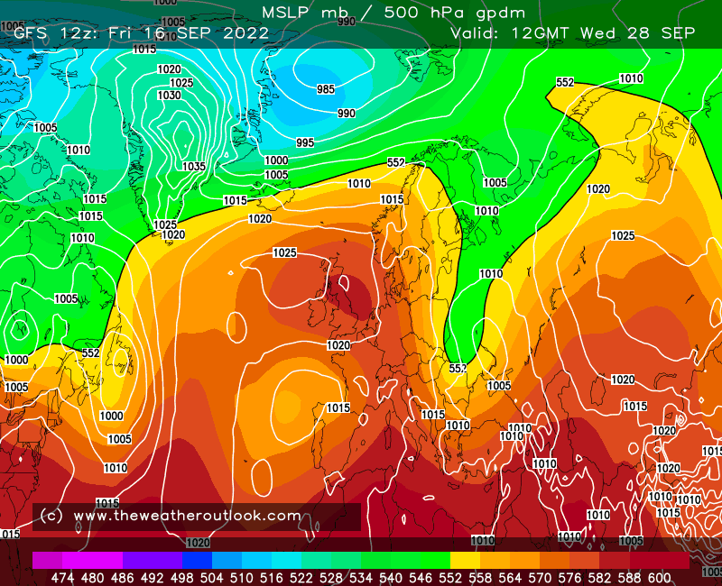 High pressure well and truly back in control of the UK's weather through the next couple of weeks if GFS 12z is close to the mark theweatheroutlook.com/twodata/gfs.as…