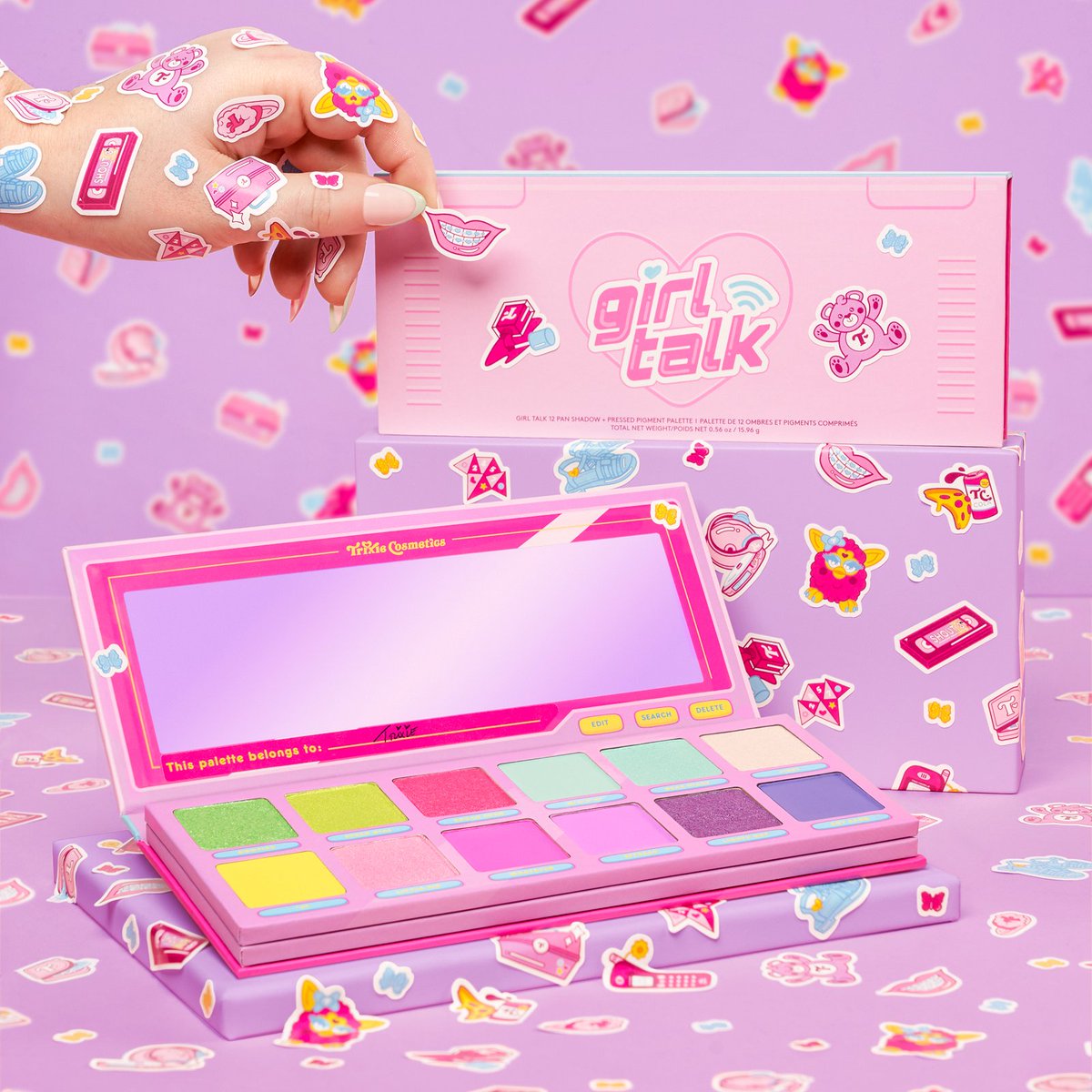 I LOVE this collection! Shop now at trixiecosmetics.com/collections/gi…