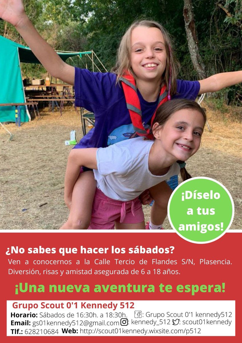 Grupo Scout 0'1 Kennedy tweet media