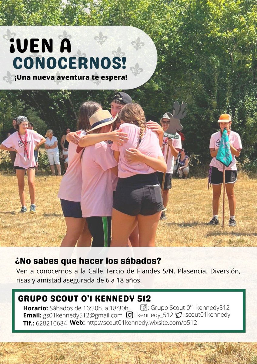 Grupo Scout 0'1 Kennedy tweet media