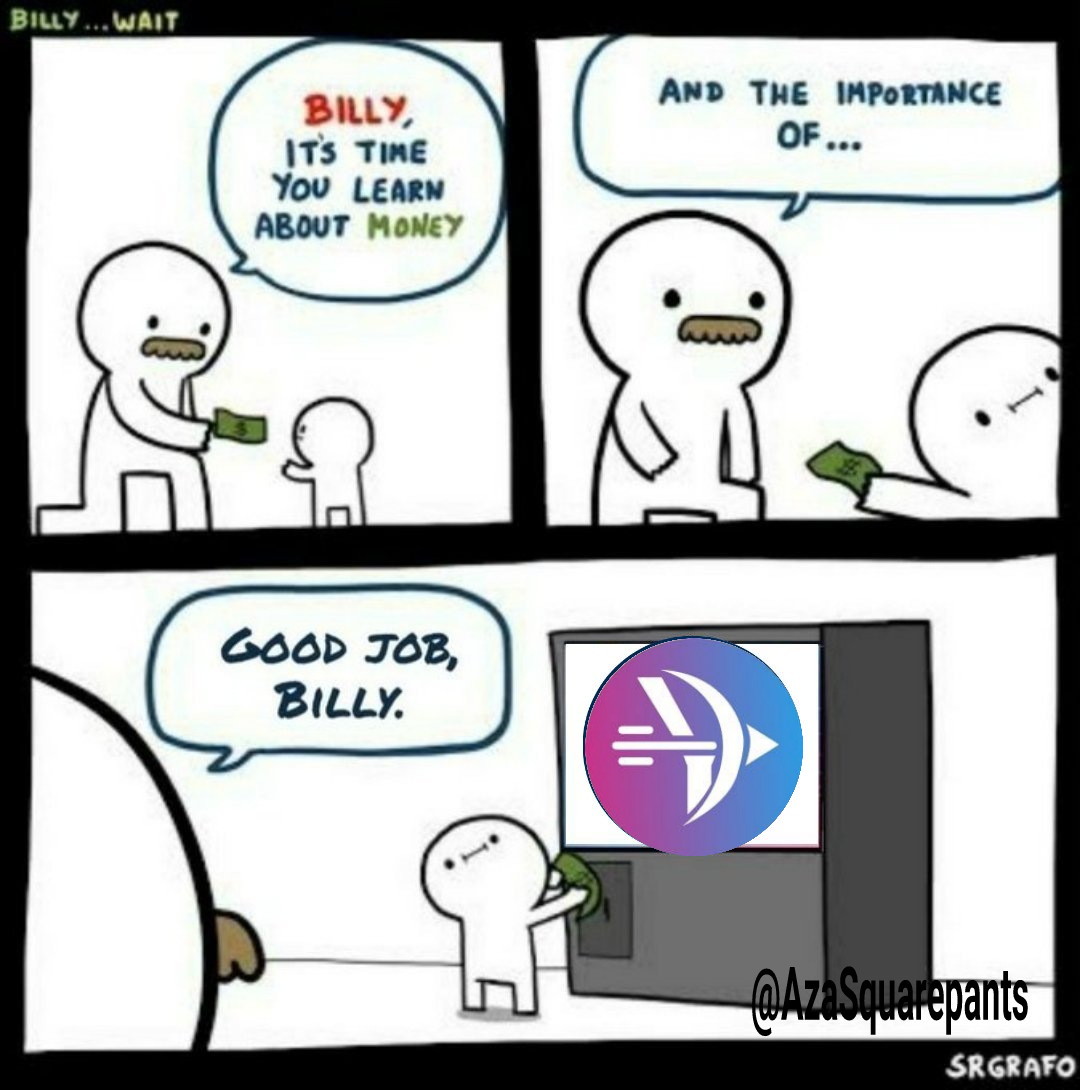 AzaSquarepants's tweet photo. @yumiswap My entry 
#YumiMemeContest
@AhmadBa97276635 
@iruel48187
@AzaSquarepants https://t.co/JwPngKMmTf