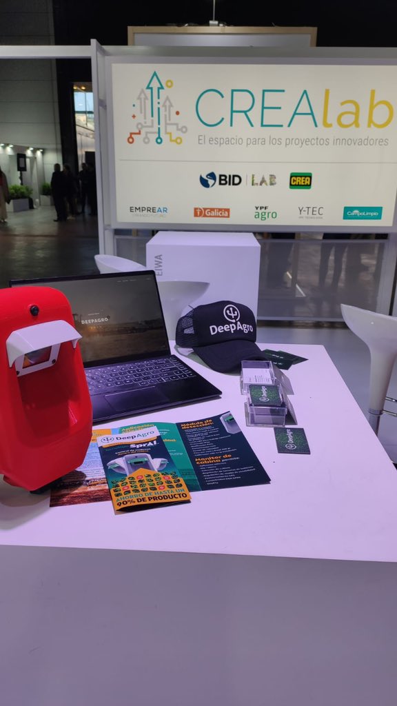 deepagroco's tweet photo. El congreso llevó el lema “ampliando la mirada del campo” y de eso se trata, de entre todos tener una mirada que abarque todas las tecnologías que estamos trabajando para crear un mundo más sustentable 🌎💚
Nos encontraremos el próximo año!
@crea_arg #congresocrea2022 #DeepAgro https://t.co/kS8sYsSJEO