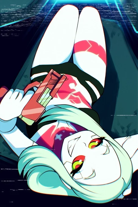 Best girl in Cyberpunk Edgerunners  