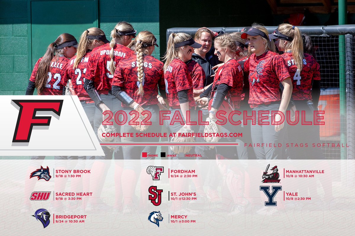 🚨🚨Fall Schedule Alert🚨🚨
The Stags are back in full swing!!